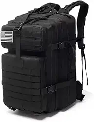 Mochila Tática Militar 50 Litros Com Compartimento Para Notebook E Abertura Nas Costas Material Reforçado E Diversas Divisórias