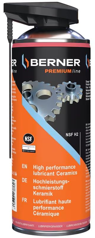 Berner - Lubrifiant haute performance PTFE Premium Line