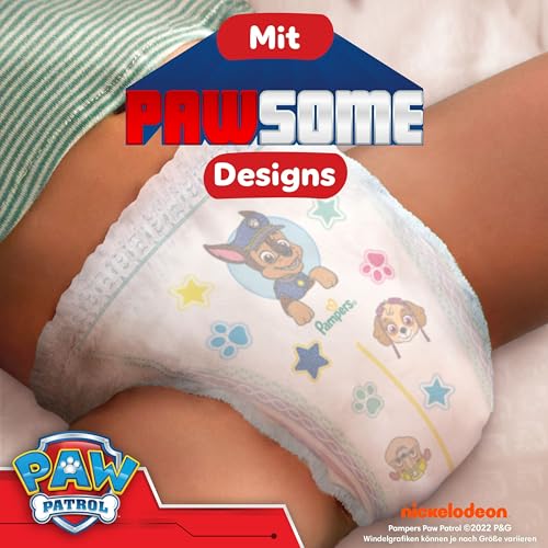 Pampers Baby-Dry Pants Paw Patrol Größe 5, 160 Windeln, 11kg-17kg – Ansicht 7
