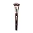 BK BEAUTY BRUSHES - 101 CONTOURED FOUNDATION BRUSH - Contoured Foundation Brush - Foundation Makeup Brushes - Face Brush For Liquid Or Cream Foundations