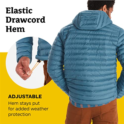 Image of MARMOT Men's Echo Featherless Hoody - Hooded Lightweight Down-Alternative Jacket