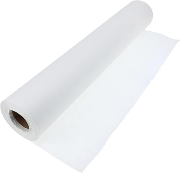 Henry Schein Exam Table Paper, 1 Roll, 21"x225", Smooth Standard, White, Latex-Free Ideal for Medical and Dental Offices