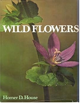 Hardcover Wild Flowers Book