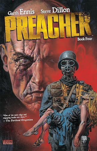 Vertigo Preacher Book Four