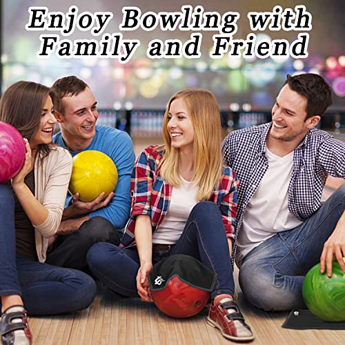 Torpsports Leather Shammy Bowling Ball Cleaning Pad #TOP4