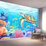 【Décoration Polyvalente Moderne】 : Cette fresque murale panoramique renouvelle instantanément un salon, une chambre, une entrée ou un espace TV grâce à ses couleurs stables et son rendu design. Le papier peint mural s’adapte aux styles moderne, nature, paysage, minimaliste ou abstrait pour personnaliser l’intérieur