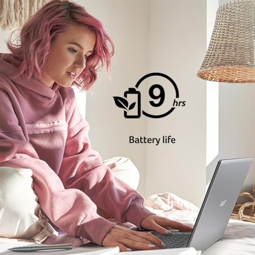 Image of acer Aspire 3 Slim Laptop with Office 365 for The Web - Backlit Keyboard - Intel Core I3-1305U Processor - 16GB RAM - 256GB SSD - 15.6 inch FHD - Windows 11 Home w /o Earbuds