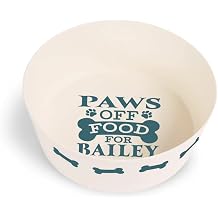 Personalised Dog Bowl Bailey