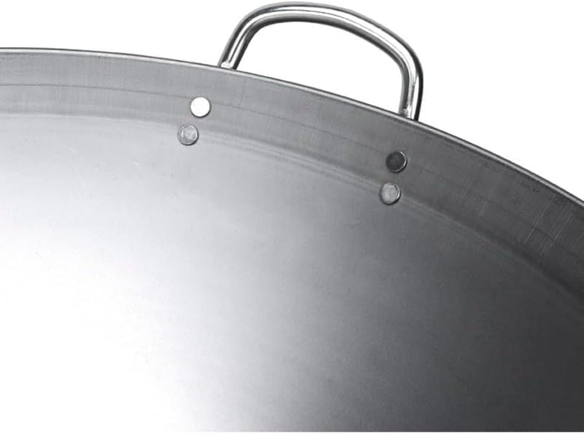 中華鍋 60cm 厚手鋳鉄 大型炒め鍋 業務用 大容量 高火力対応 直火・ガス火用 均一加熱 炒め・揚げ・煮込みに 食堂・レストラン