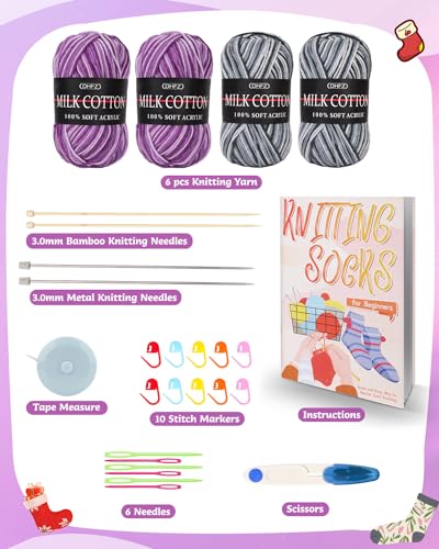 Coopay COOPAYGZM90240 Knitting Kit Beginners thumb #5