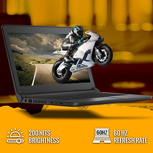 13.3 Inch Laptop Hd Screen, Intel Core I5 4Th Gen, 8Gb Ddr3 Ram, 120Gb Ssd, 4 In 1 Gaming Kit, Hdmi, Inbuilt Webcam, Wi-Fi, Bluetooth, Windows 10 Professional (Renewed) #TOP1