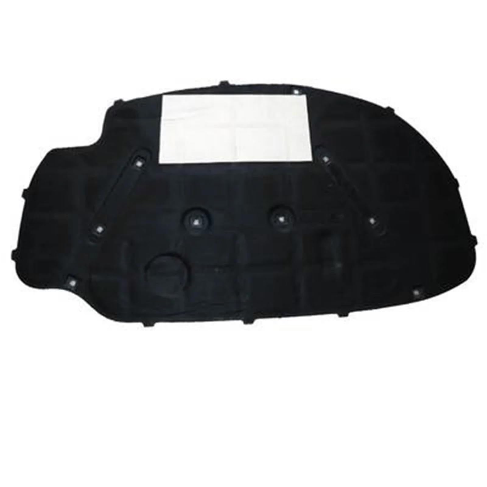 Isolamento Cofano Tappetino Isolante insonorizzante Cofano Motore Anteriore Schiuma Cotone ignifugo per VW per Golf 5 2004-2008 Isolante Insonorizzante Auto