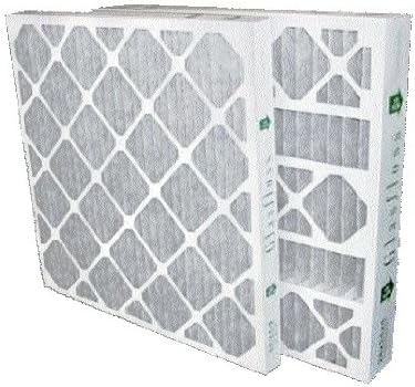 20x25x4 Merv 8 Furnace Filter (6 Pack) by Glasfloss Industries