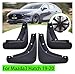 4pcs/Set Mudflaps Compatible With Mazda 3 BP 2019-2024 Hatchback Hatch Mud Flaps Splash Guards Mudguards Mud Flap Front Rear Fender
