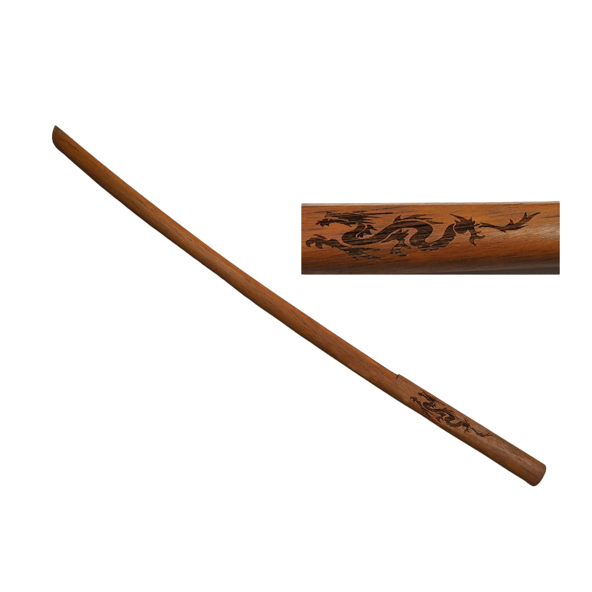 Dragón Bokken madera de roble grado A 101,6 cm