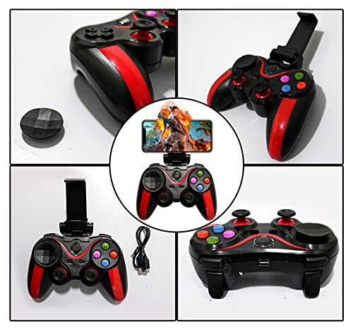 Controle Para Celular Smartphone + Cabo Telescópico Android AL-G7 Bluetooth