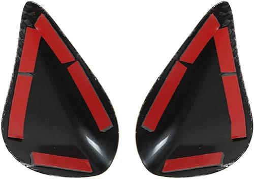 Miniatura 7 de Aramox 2 unids motocicleta tanque de combustible protector lateral de fibra de carbono estilo reemplazo para DUCATI Panigale 899 959 1199 1299