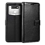 Oukitel K10000 Pro Wallet Case, Premium PU Leather Magnetic Flip Case Cover with Card Holder and Kickstand for Oukitel K10000 Pro