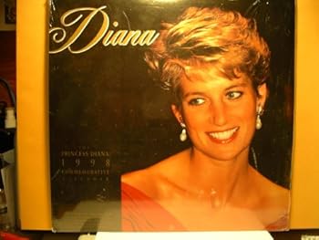 Paperback 1998 Diana Princess of Wales Calendar Book