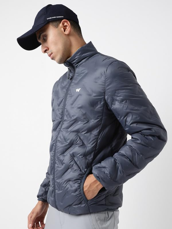 Image of Wildcraft Men's Standard Length Polyester Down Jacket