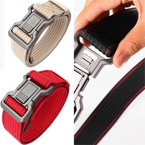 Combat Belt Heavy Duty Adjustable Nylon Strap with Fast Release Metal Buckle for Outdoor Training2