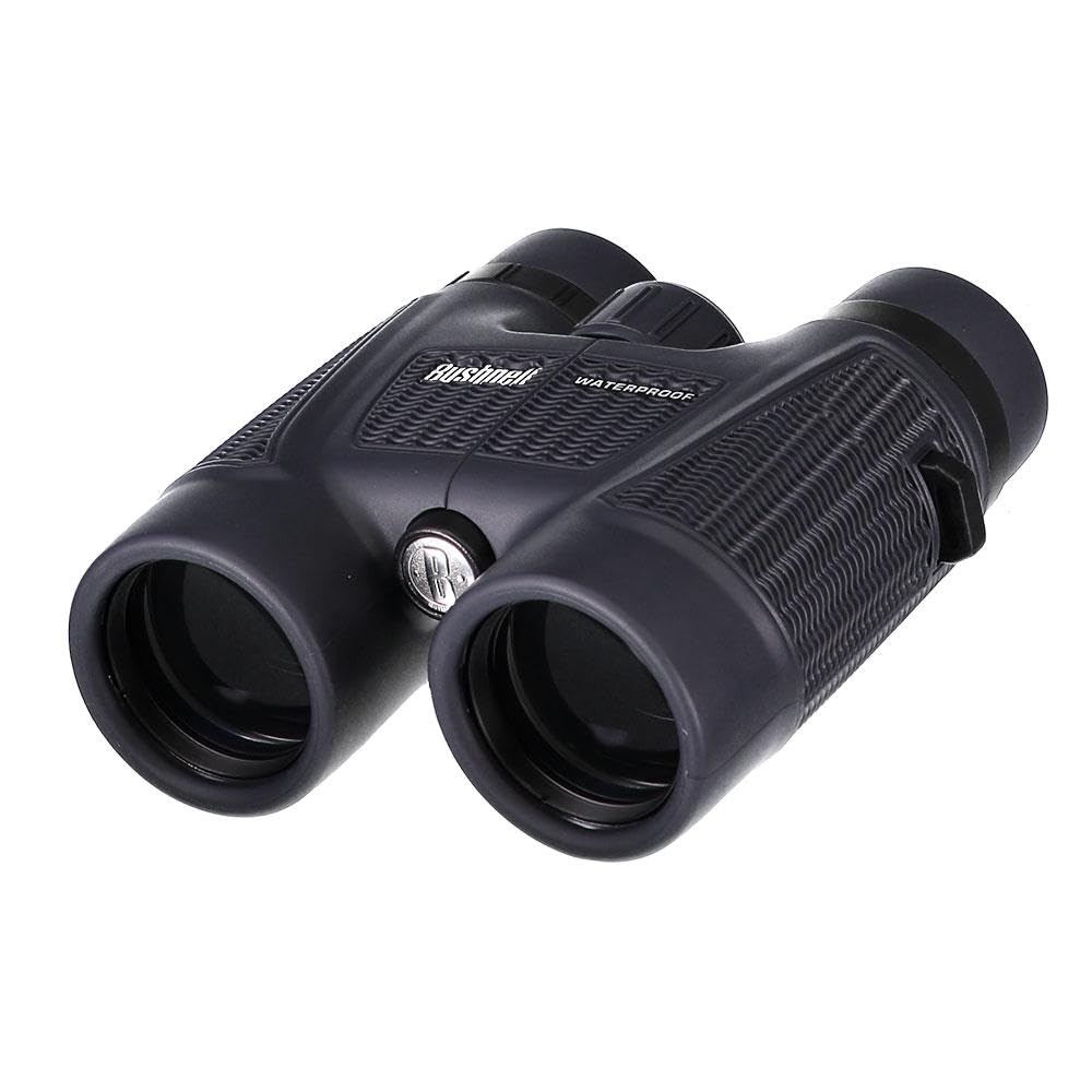 Bushnell - H2O - 8x42 - Negro - Prisma de Techo - Impermeable - Antiniebla - Oculares giratorios - 158042