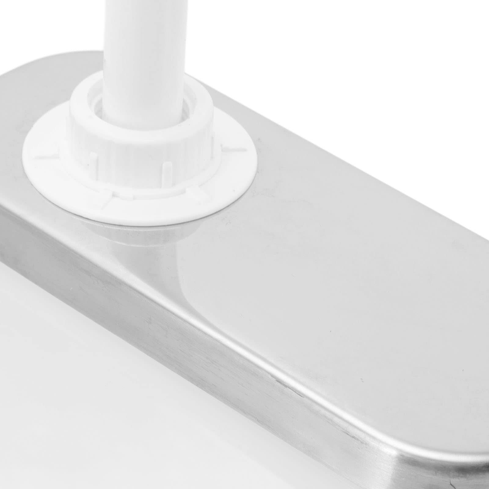 Dispenser per Condimenti Efficiente Dispenser per Sciroppi in Acciaio Inossidabile per la Domestica per Salse Pressate a Mano in Acciaio Inossidabile per Ketchup, Condimenti per Insalata,