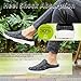 OrthoComfoot Womens Orthopedic Comfortable Slippers, Knee Pain Slip-On Boat Loafers Shoes for Plantar Fasciitis, Walking Casual Fashion Sneakers with Arch Support for Standing Black Size 8