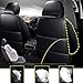 YSHUAI Funda de asiento de coche de piel sintética para asientos de...