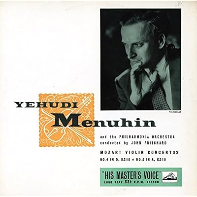 Violin Concertos Nos. 4 And 5