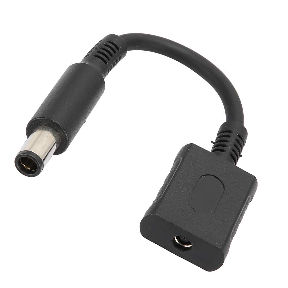 Verlängerungskabel Kabel 7,4x5,0 mm Buchse auf 4,5x3,0 mm Stecker 90 Grad  Adapter 16cm