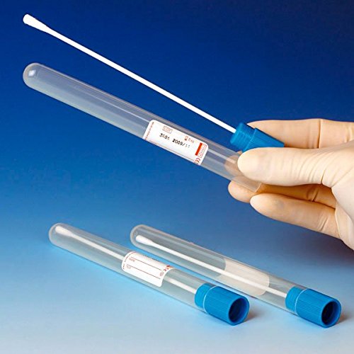 180882 frottis tupfer, stériles, 150 mm (Lot de 50)