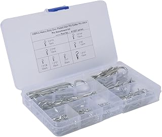 R Shape Cotter Pin 1 Box R Shape Hairpin Silver Cotter Pin Carbon Steel Cotter Pin