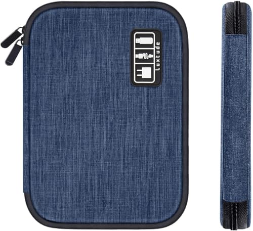 Luxtude Kabeltasche Organizer, Reise Elektronik Kabel Organizer Tasche, Klein Tech Pouch Technik Laâ€¦ – Miniatur