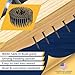 Rockin Rolls Siding Nails 2 Inch - 9000 Count – 15 Degree Wire Collated Coil Siding Nails, Full Round Head Galvanized Steel Nails, Fence Nails for Wood Fencing, Fits Siding Nailer & Coil Nail Gun