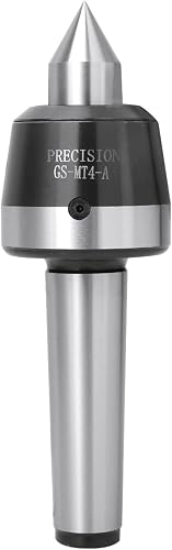 Live Tailstock Center, Heavy Duty MT4 Live Center Taper High Speed Accuracy 0.00