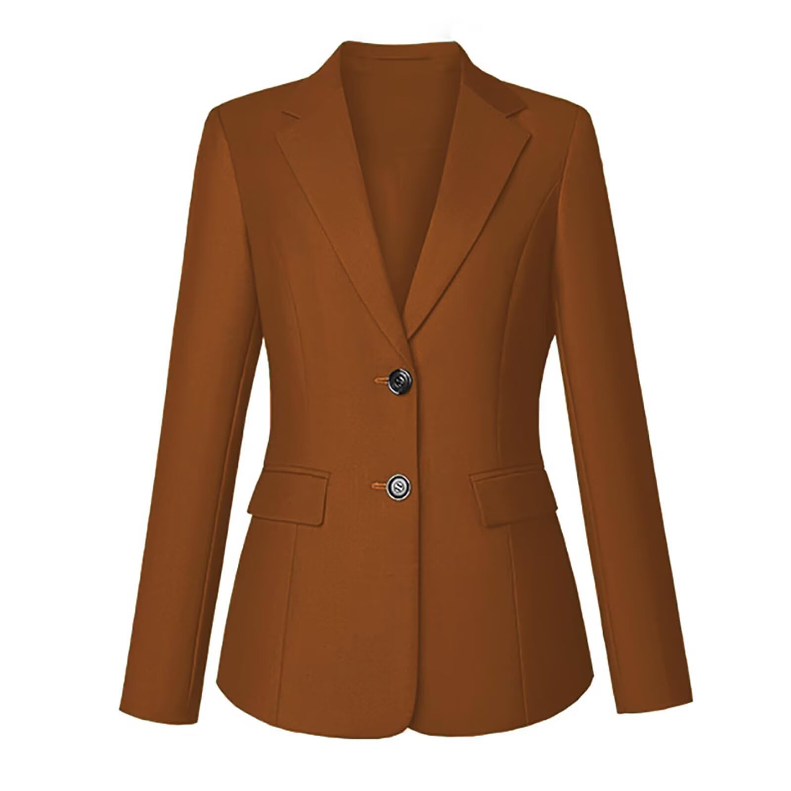 Jackets for Women Lightweight Work Blazer Long Sleeve Blazers for Women Business Casual Suit Jacket
