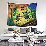 Terrapin Station Posters Tapestries For Bedroom Living Room Dorm Decor 60' X 51'Inches Indoor...