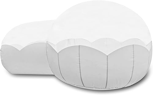 Miniatura 15 de Tienda de campaña de burbujas de 10 pies con soplador, casa de cúpula de burbujas inflable, tienda de campaña transparente, tienda de campaña