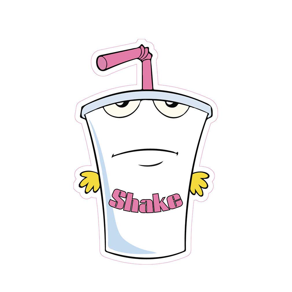 Milkshakes Die-Cut Vinyl Sticker 8 Inch - Food Truck & Concession Decal