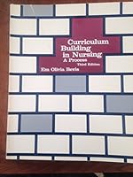 Curriculum Building in Nursing: a Process 0887374395 Book Cover