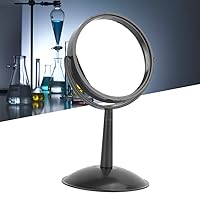 Vista 5 de Espejo cóncavo, espejo cóncavo transparente, triple prisma óptico, herramienta experimental óptica, cubierta de botón de arcade, espejos acrílicos