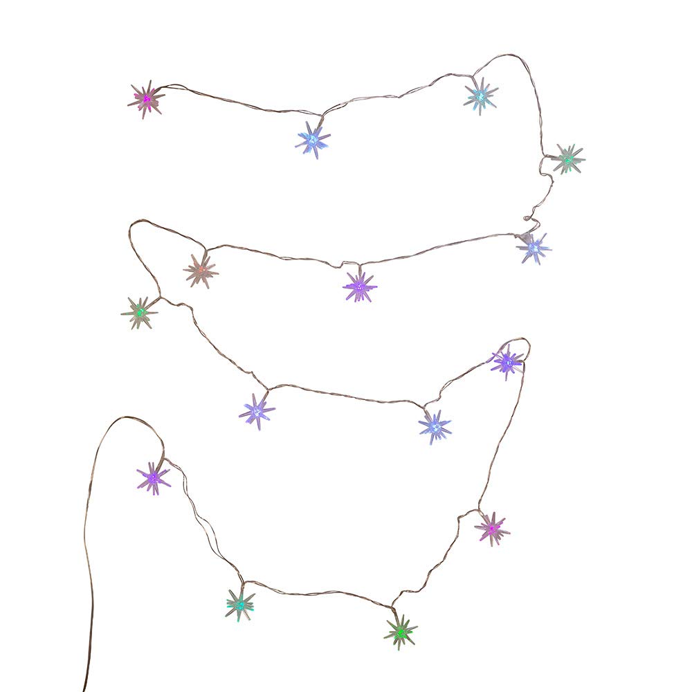 Kurt Adler, set di luci a LED, multicolore, 16,95 x 12,6 x 6,3 cm (lunghezza x larghezza x altezza)
