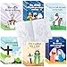 ANGOLIO Christian Religious Coloring Books Set: Christian Bible Coloring Books, DIY Art Drawing Book,Gift for Kids Teens Adults Church Members