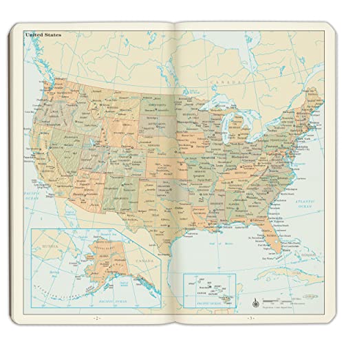 2023 Pocket Weekly Gallery Leather Planner - Freeport Metallic Copper - 6X3.25" #TOP6