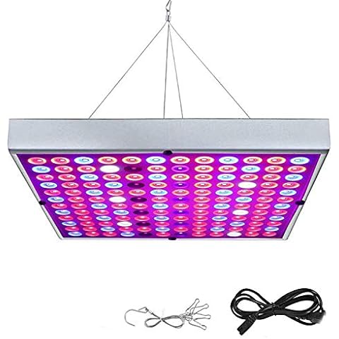 Rosnek Pflanzenlampe 45W, Vollspektrum LED Grow Lampe Cover