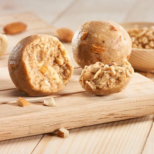 Image of WOW Laddus - Nutrient-Rich Laddoos |Sugar Free Laddus | Delicious & Wholesome Dessert | Pack of 6 | Golden Grain Laddus Gift of Health & Taste