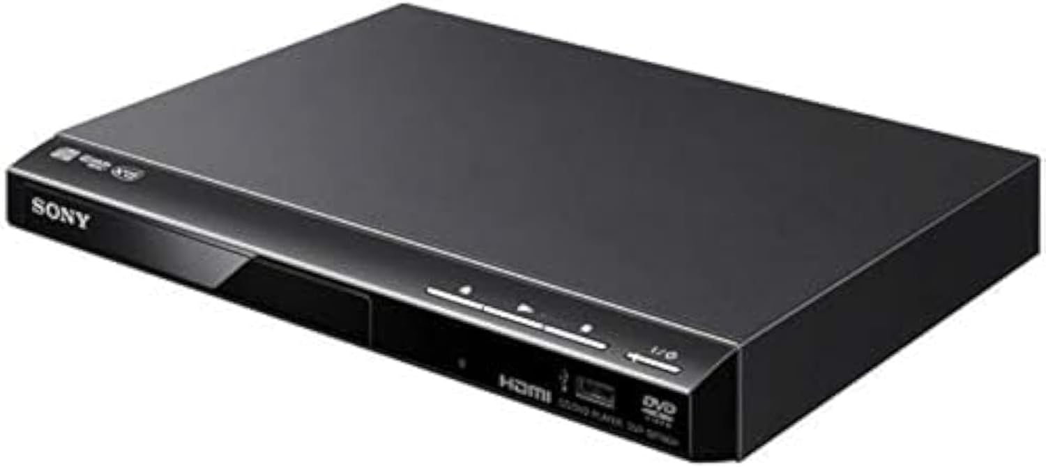 SonyDVP-SR760 DVD Player, Black