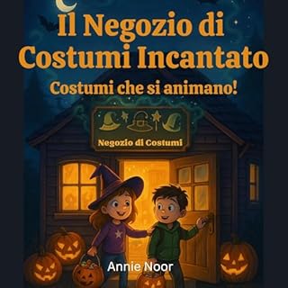 Couverture de Il Negozio di Costumi Incantato
