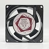 : Operates at 220-240V with a powerful 2350 RPM, delivering an impressive airflow of 30.0 CFM to keep your equipment cool.